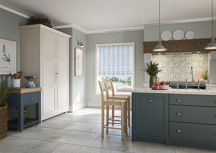 Vintage Stripe, Meander - Roman Blind - Image 6